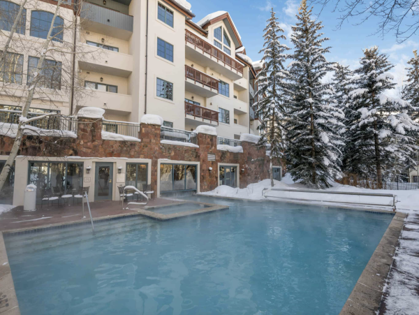 Ski in Ski out Vacation condo in Beaver Creek